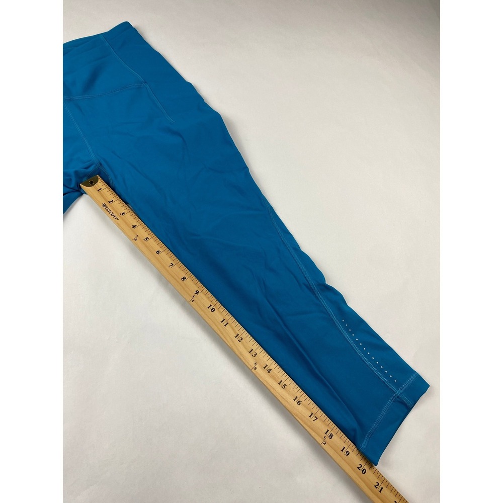 Lululemon Swift Speed High-Rise Crop Leggings Women's Size 6 Blue - Picture 13 of 13